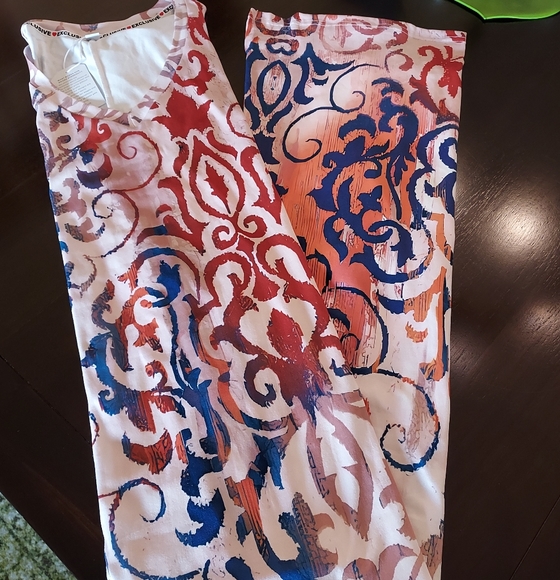 Maxi Dress by Exclusive: Size M. - Picture 9 of 9